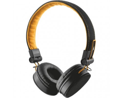 Навушники Trust Urban Revolt Fyber Headphone Black-Orange (20079)