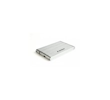 Кишеня зовнішня Gembird 2.5", USB3.0, серебро (EE2-U3S-5-S)