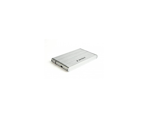 Кишеня зовнішня Gembird 2.5", USB3.0, серебро (EE2-U3S-5-S)