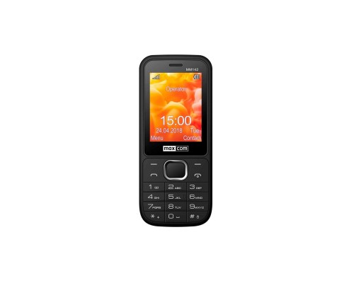 Мобильный телефон Maxcom MM142 Black