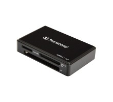Считыватель флеш-карт Transcend USB 3.1 Black (TS-RDF8K2)