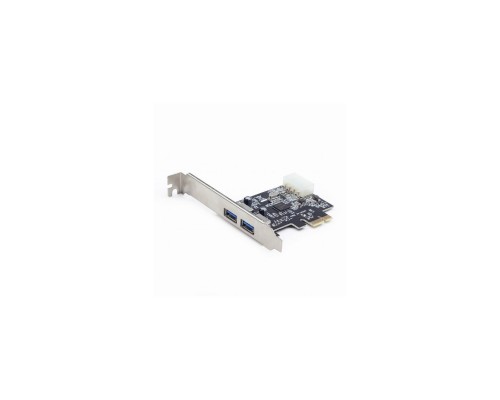 Контролер PCIe to USB Gembird (UPC-30-2P)