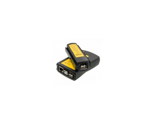 Тестер кабельний RJ-45 + USB Merlion (NSHL468U)