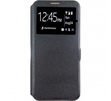 Чехол для моб. телефона DENGOS Flipp-Book Call ID Samsung Galaxy A21s, black (DG-SL-BK-262) (DG-SL-BK-262)