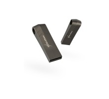 USB флеш накопичувач eXceleram 16GB U4 Series Dark USB 3.1 Gen 1 (EXP2U3U4D16)