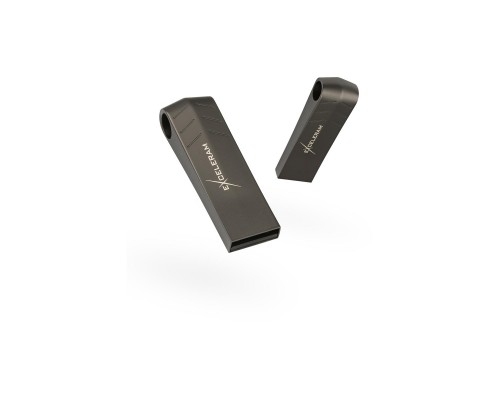 USB флеш накопичувач eXceleram 16GB U4 Series Dark USB 3.1 Gen 1 (EXP2U3U4D16)