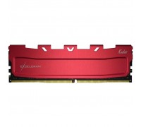 Модуль пам'яті для комп'ютера DDR4 16GB 3200 MHz Red Kudos eXceleram (EKRED4163217A)