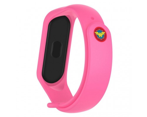 Ремінець до фітнес браслета Armorstandart Superhero Edition для Xiaomi Mi Band 5 Wonder Woman Pink (ARM57070)