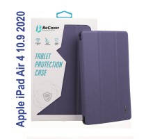 Чохол до планшета BeCover Tri Fold Soft TPU mount Apple Pencil Apple iPad Air 4 10.9 2020/2022 Purple (706751)