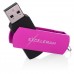 USB флеш накопичувач eXceleram 16GB P2 Series Purple/Black USB 2.0 (EXP2U2PUB16)