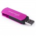 USB флеш накопичувач eXceleram 16GB P2 Series Purple/Black USB 2.0 (EXP2U2PUB16)