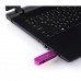 USB флеш накопичувач eXceleram 16GB P2 Series Purple/Black USB 2.0 (EXP2U2PUB16)