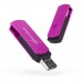 USB флеш накопичувач eXceleram 16GB P2 Series Purple/Black USB 2.0 (EXP2U2PUB16)