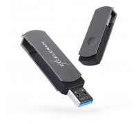 USB флеш накопитель eXceleram 128GB P2 Series Gray/Black USB 3.1 Gen 1 (EXP2U3GB128)