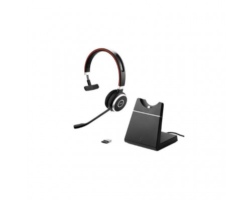 Навушники Jabra Evolve 65 MS Mono Charging Stand (6593-823-399)