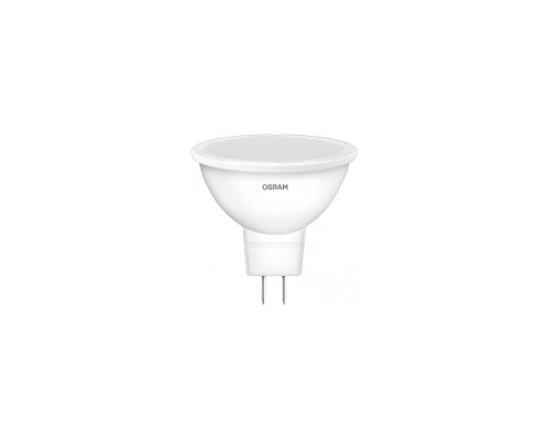 Лампочка Osram LED VALUE, MR16, 7W, 3000K, GU5.3 (4058075689299)