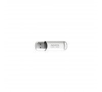 USB флеш накопитель ADATA 32GB C906 White USB 2.0 (AC906-32G-RWH)