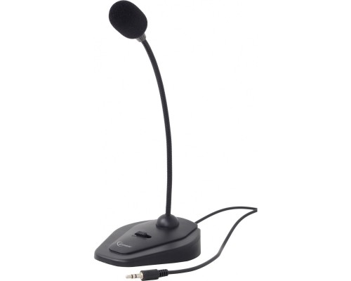 Мікрофон Gembird MIC-D-01 Black (MIC-D-01)