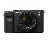 Цифровий фотоапарат Sony Alpha 7C Kit 28-60mm black (ILCE7CLB.CEC)
