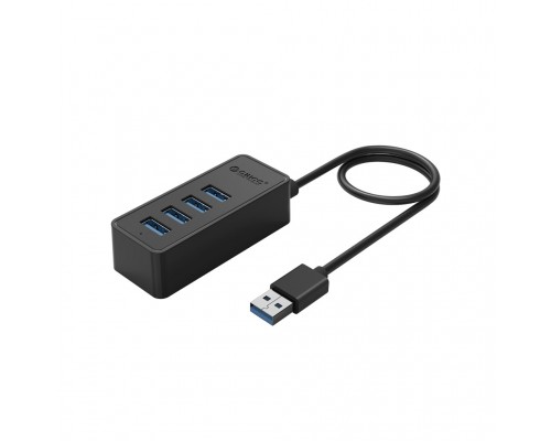 Концентратор Orico USB 3.0 4 port (W5P-U3-030-BK-BP) (CA912735)