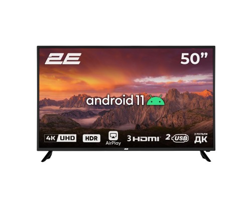 Телевізор 2E 50A06K (2E-50A06K)