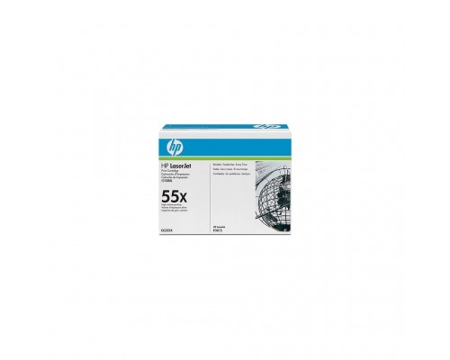 Картридж HP LJ 55X P3015 series black (max) (CE255X)