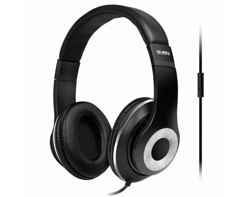 Навушники Sven AP-930M black-silver (AP-930M)