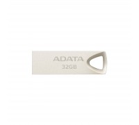 USB флеш накопитель ADATA 32GB UV210 Metal Silver USB 2.0 (AUV210-32G-RGD)