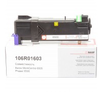 Тонер-картридж BASF Xerox Ph 6500/WC6505 Yellow 106R01603 (KT-106R01603)