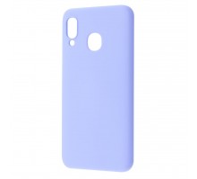 Чехол для моб. телефона WAVE Colorful Case (TPU) Samsung Galaxy A20/A30 violet (23622/violet)