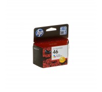 Картридж HP DJ No. 46 Ultra Ink Advantage Color (CZ638AE)