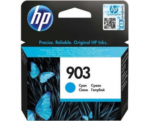 Картридж HP DJ No.903 Cyan, OfficeJet 6950/6960/6970 (T6L87AE)