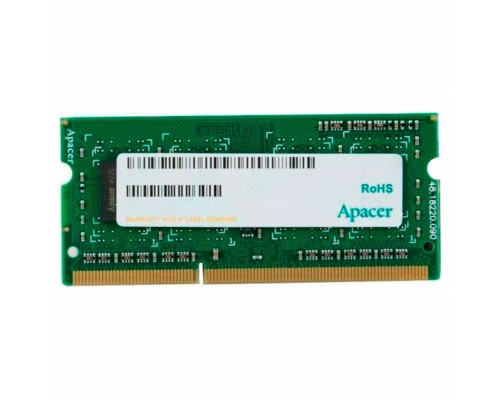 Модуль памяти для ноутбука SoDIMM DDR3L 4GB 1600 MHz Apacer (DV.04G2K.HAM)