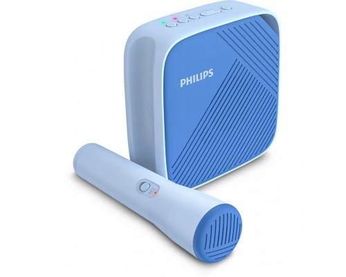 Акустична система PHILIPS TAS4405N Blue (TAS4405N/00)