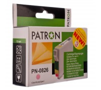 Картридж Patron для EPSON R270/290/390/RX590 LIGHT MAGENTA (PN-0826) (CI-EPS-T08164-LM3-PN)