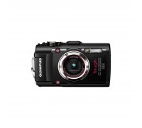 Цифровий фотоапарат Olympus TG-3 Black (V104140BE000)