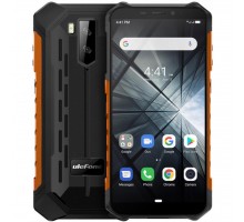 Мобільний телефон Ulefone Armor X5 3/32GB Black Orange (6937748733393)