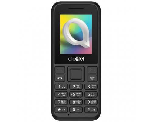 Мобильный телефон Alcatel 1066 Dual SIM Black (1066D-2AALUA5)