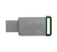 USB флеш накопичувач Kingston 16GB DT50 USB 3.1 (DT50/16GB)