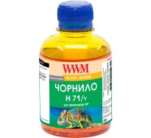 Чорнило WWM HP №711 200г Yellow (H71/Y)