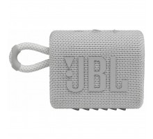 Акустична система JBL Go 3 White (JBLGO3WHT)