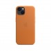 Чохол до мобільного телефона Apple iPhone 13 Leather Case with MagSafe - Golden Brown, Model A2 (MM103ZE/A)