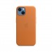 Чохол до мобільного телефона Apple iPhone 13 Leather Case with MagSafe - Golden Brown, Model A2 (MM103ZE/A)