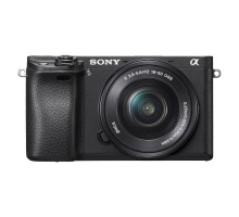 Цифровий фотоапарат Sony Alpha 6300 kit 16-50mm Black (ILCE6300LB.CEC)