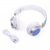 Навушники Vinga HSM040 White/Blue (HSM040WB)