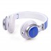 Навушники Vinga HSM040 White/Blue (HSM040WB)