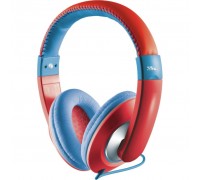 Навушники Trust Sonin Kids Headphone Red (19836)