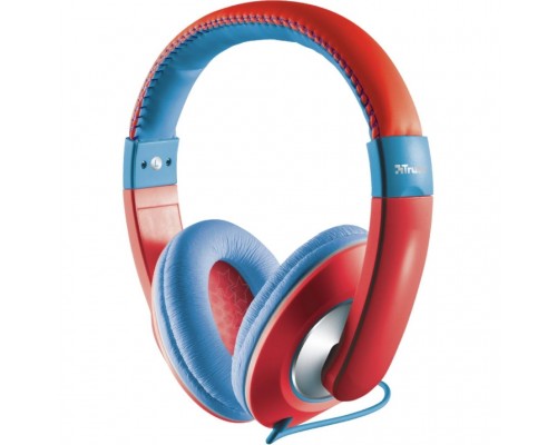 Навушники Trust Sonin Kids Headphone Red (19836)