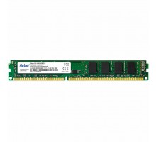 Модуль пам'яті для комп'ютера DDR3L 4GB 1600 MHz Netac (NTBSD3P16SP-04)