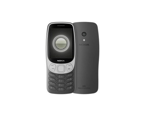 Мобільний телефон Nokia 3210 DS 2024 Grunge Black